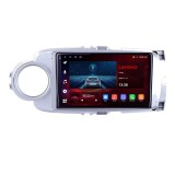 Navigatie Android Toyota Yaris 2010-2018, 2K, 8GB RAM, 128GB, 4G