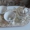 Set NOU, deosebit, tete a tete pentru cafea