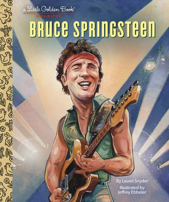 Bruce Springsteen a Little Golden Book Biography foto