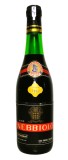 A 118 -vin ROSU NEBBIOLO, RISERVA, VINICOLA ORSOLANI recoltare 1964 CL 75, GR 12, Sec, Europa