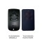 Telecomanda poarta garaj de 2 si 4 canale cod fix 433.92MHz Somfy Keytis 4 NS RTS compatibila cu originalul (848)