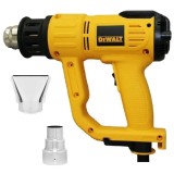 Suflanta cu aer cald, 2000 W, 50-600 grade C, 650 l min, display digital, accesorii