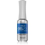 Orly Gelfx Gel unghii cu gel folosind UV / lampă cu LED culoare Ripple Effect 9 ml