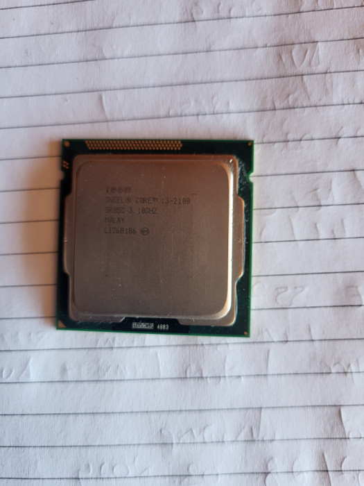 procesor PC - socket LGA 1155 - I3-2100 - 3,10 ghz