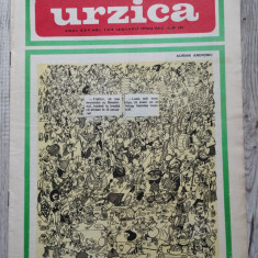 Revista Urzica, nr. 1 / ianuarie 1973