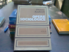 Opere sociologice - Petre Andrei vol.4 foto