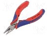 Clesti frontali, pentru taiere, 115mm, otel, KNIPEX - 64 22 115