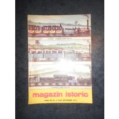 REVISTA MAGAZIN ISTORIC (Septembrie, 1979)