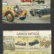 Guinea Bissau 2013 - Masini Clasice S/S 2v MNH