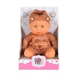Papusa bebelus 20cm Moni Toys -6013