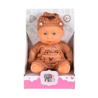 Papusa bebelus 20cm Moni Toys -6013 foto