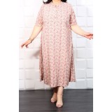 Rochie de vara matase cod RVM 016Marimea