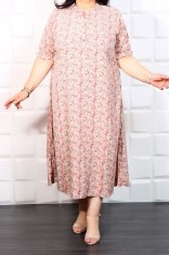 Rochie de vara matase cod RVM 016Marimea