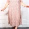 Rochie de vara matase cod RVM 016Marimea