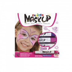 Set pictura pe fata si corp, face painting, Mask-Up Princess foto