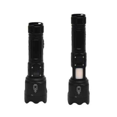 Lanterna Profesionala 7 Moduri de Lumina si LED Display SY2305 19A080 XXM foto
