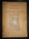 George Oprescu - Manual de istoria artei Volumul 1 (1943, prima editie)