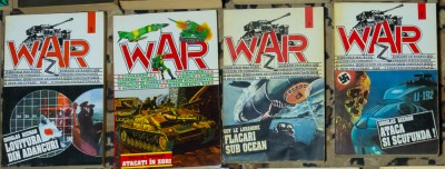 Set WAR(4) - Douglas Reeman - Lovitura din adancuri / Ataca si scufunda! foto