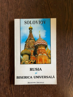 Vladimir Soloviov - Rusia si biserica universala foto