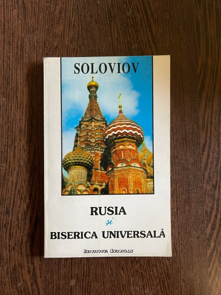 Vladimir Soloviov - Rusia si biserica universala