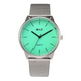 Cumpara ieftin ELY Ceas dama Quartz, E-LY Noblesse, Turcoaz