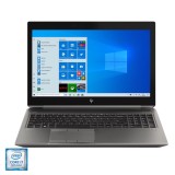 Laptop Refurbished HP ZBook 15 G6, I7-9850H, 32 GB RAM, 1 TB SSD NVME, Windows 11 Pro, Placa Video Nvidia Quadro T1000, Tastatura US/UK Backlight Noua