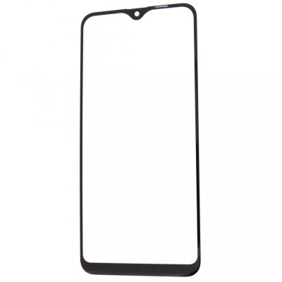 Geam Sticla + OCA Samsung Galaxy A20e, A202, Negru foto