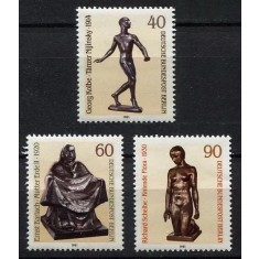 Berlin 1981 - Statui, arta, serie neuzata