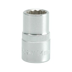 Cheie tubulara bihexagonala 1/2 14 mm YATO