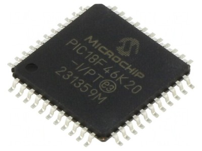 Microcontroler PIC 64MHz SMD TQFP44 1.8-3.6VDC foto