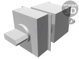 Comutator cu came 16A pentru şină DIN - LOVATO ELECTRIC