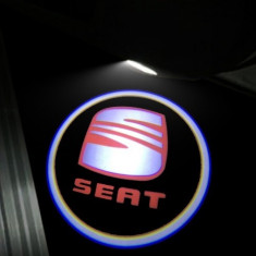 Proiectoare Portiere cu Logo Seat - BTLW101 (SE)