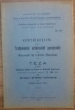 Contributiuni la tratamentul eclampsiei puerperale cu gluconat de calciu/ 1933, Alta editura