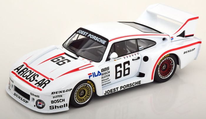 Macheta Porsche 935 J #66 DRM Nurburgring 1981 - MCG 1/18