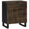 vidaXL Dulap de noapte castan 50 x 33 x 60 cm Lemn masiv de mango