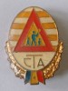 INSIGNA CTA CIRCULATIE 31/23 MM CENTRU TEHNICO APLICATIV EMAIL RECE ( CITITI DESCRIEREA ), Romania de la 1950