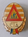INSIGNA CTA CIRCULATIE 31/23 MM CENTRU TEHNICO APLICATIV EMAIL RECE ( CITITI DESCRIEREA )