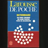Cumpara ieftin DICTIONNAIRE DES NOMS COMMUNS &amp; PROPRES, PRECIS DE GRAMMAIRE, LAROUSSE