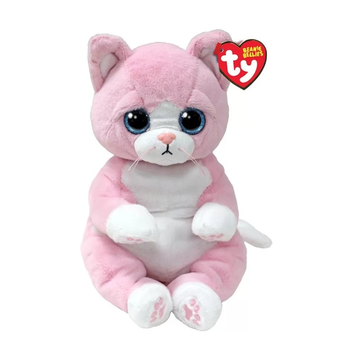 Plus Ty 24cm Beanie Bellies Pisicuta Lillibelle