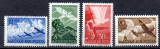 UNGARIA 1942, Aviatie, MNH, serie neuzata