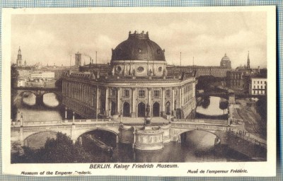 AD 677 C. P. VECHE -BERLIN. KAISER FRIEDRICH MUSEUM -GERMANIA foto