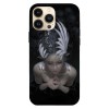 Husa compatibila cu Apple iPhone 12 Pro Max model Anime fantasy girl, Silicon, TPU, Viceversa, Transparent, Carcasa