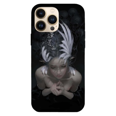 Husa compatibila cu Apple iPhone 12 Pro Max model Anime fantasy girl, Silicon, TPU, Viceversa foto