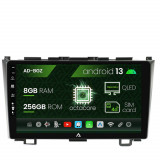 Navigatie Honda CRV (2006-2012), Android 13, Z-Octacore 8GB RAM + 256GB ROM, 9 Inch - AD-BGZ9008+AD-BGRKIT006
