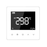 Cumpara ieftin Termostat cu fir Luxion TP618 pentru centrala termica pe gaz sau electrica, Display LCD, Memorare SmartElectro IntelligentHouse