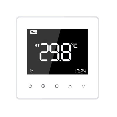 Termostat cu fir Luxion TP618 pentru centrala termica pe gaz sau electrica, Display LCD, Memorare SmartElectro IntelligentHouse foto