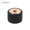 Role presoare casetofon noi miez din bronz exterior cauciuc 11x8x6x2mm