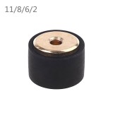 Role presoare casetofon noi miez din bronz exterior cauciuc 11x8x6x2mm