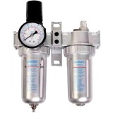 Raider RD-AF02 - Filtru aer regulator si lubrificator 1/4 inch
