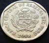 Moneda exotica 50 CENTIMOS - PERU, anul 2008 *Cod 3436 B, America Centrala si de Sud
